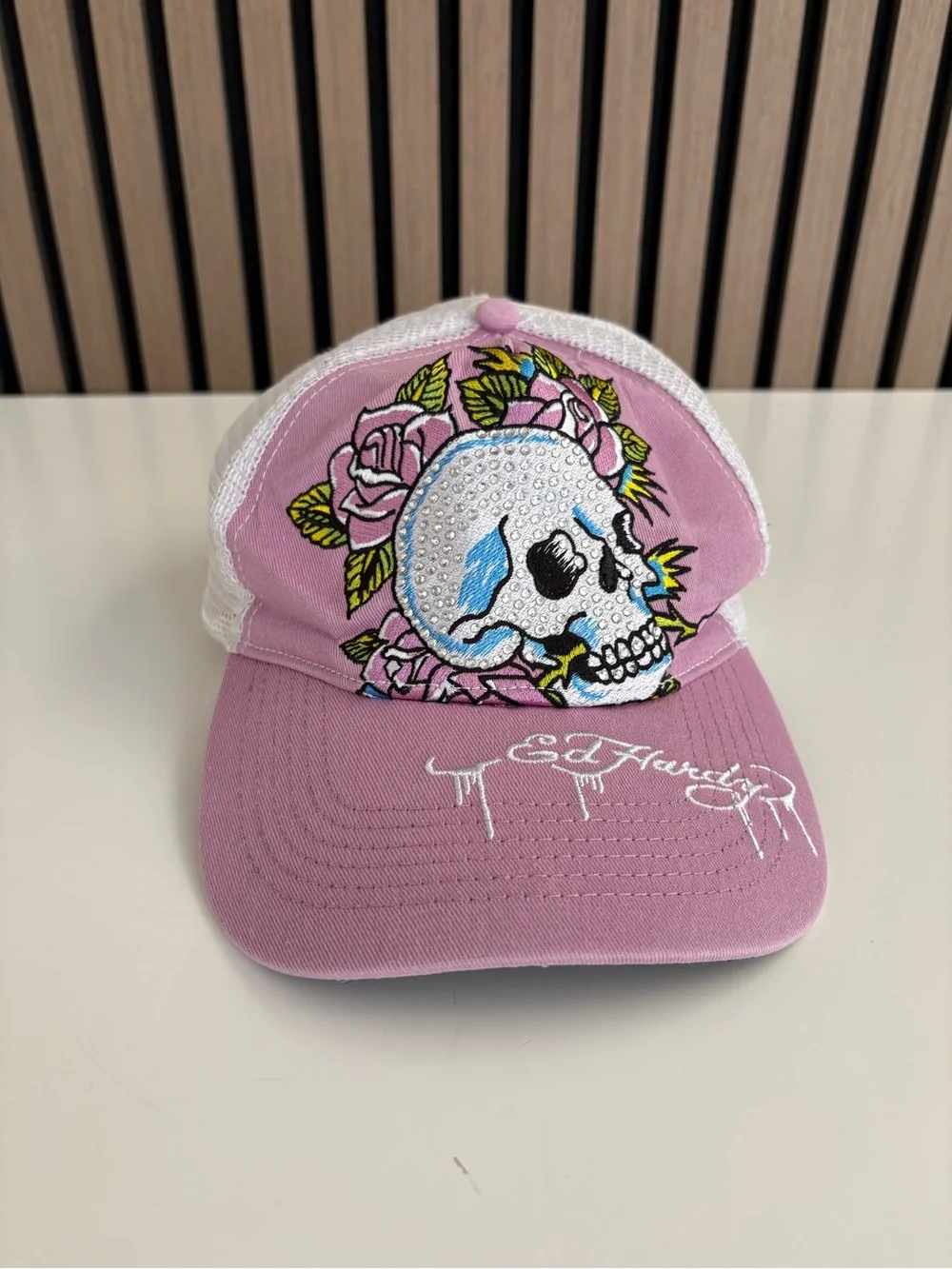 Y2K ED HARDY Trucker Hat